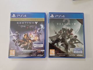 Destiny Pack 1 y 2