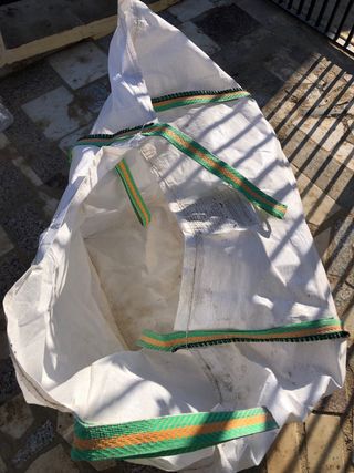 Saco materiales construccion