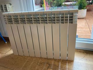 Radiador calefaccion 10 elementos