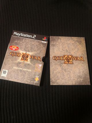 God of war 2 Special Edition Ps2 ita