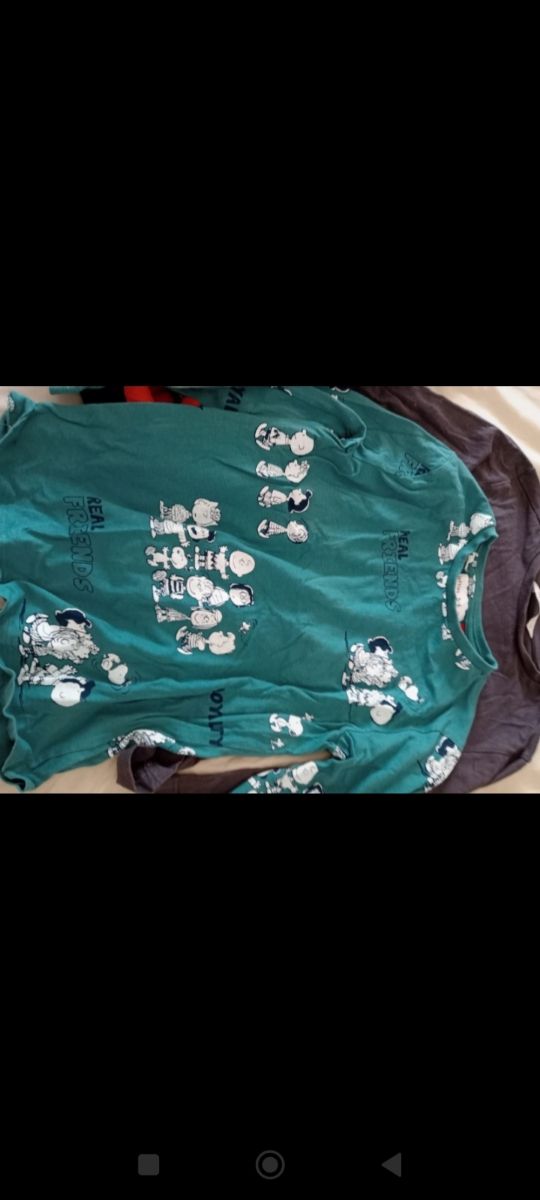 Lote camisetas niño manga larga