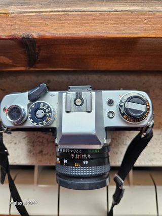 Macchina fotografica da collezione