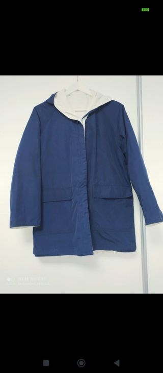 Cazadora reversible