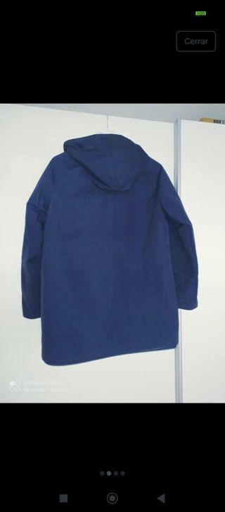 Cazadora reversible