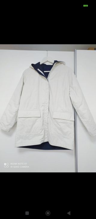 Cazadora reversible