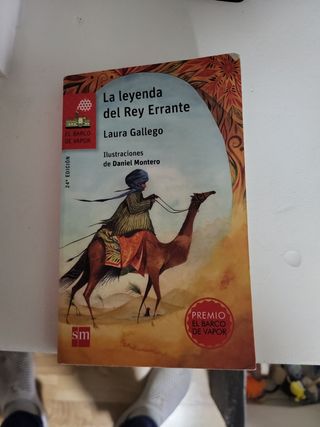 La leyenda del Rey Errante (Spanish Edition)
