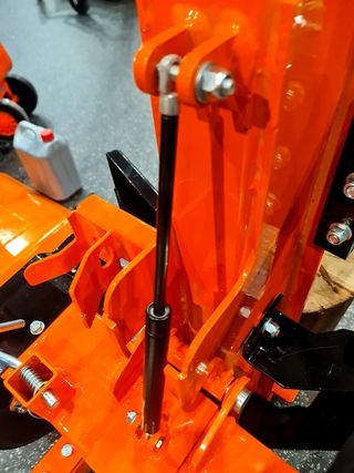 Astilladora de leña Pro 27 Toneladas