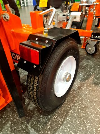 Astilladora de leña Pro 27 Toneladas