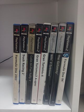Juegos PlayStation 2