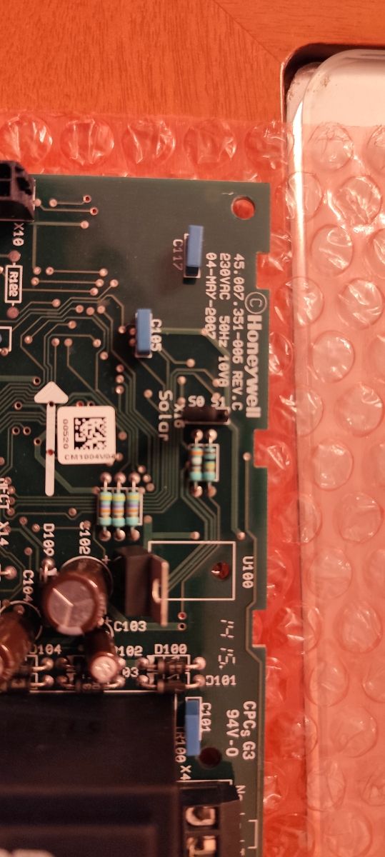 Placa electrónica caldera Junkers