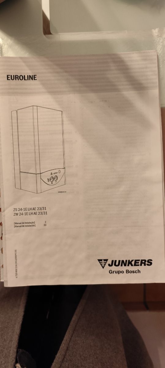 Placa electrónica caldera Junkers