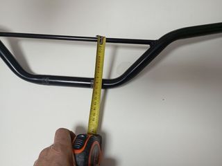 Manillar de acero 79cm standar nuevo