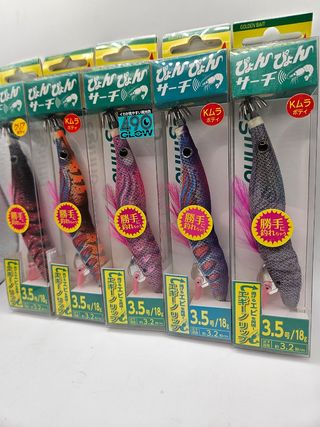 Jibioneras eging 3.5 yozuri lote Neo