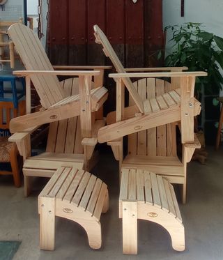 Muebles jardín