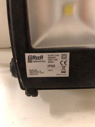 Faretti per illuminazione esterna