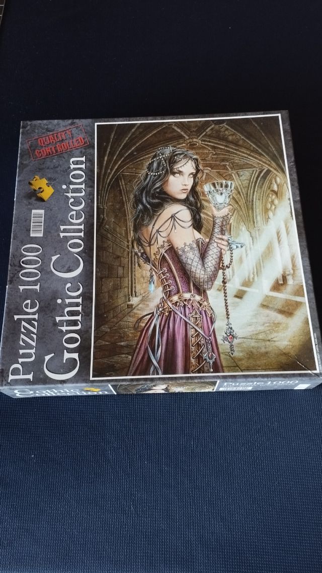 PUZZLE GÓTICO 1000 PIEZAS