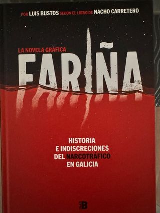 Fariña la novela grafica