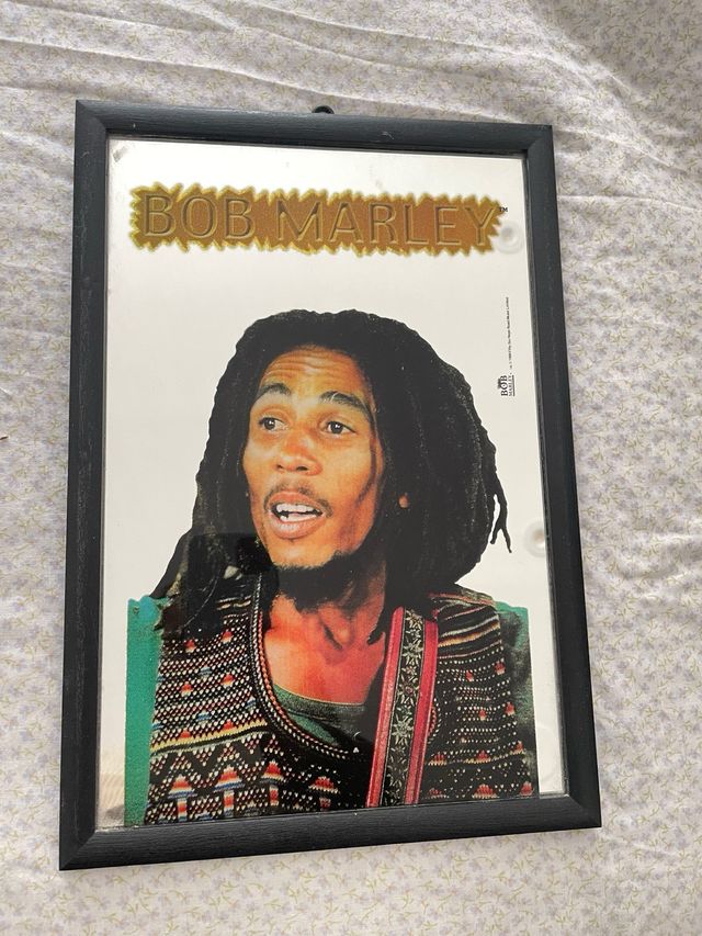 Cuadro de BOB MARLEY
