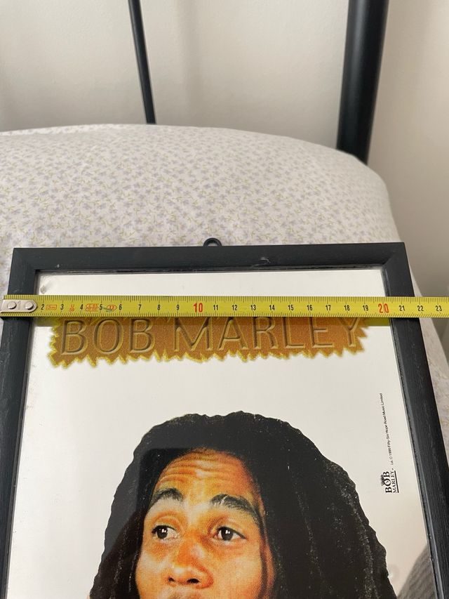 Cuadro de BOB MARLEY