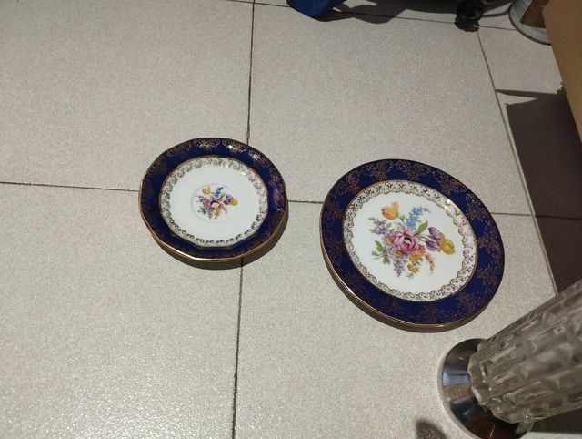 Platos muy antiguos checoslovaco años 1804