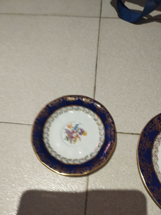 Platos muy antiguos checoslovaco años 1804