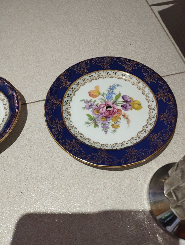 Platos muy antiguos checoslovaco años 1804