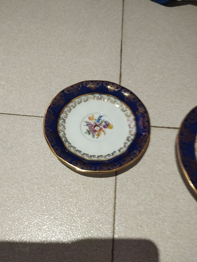 Platos muy antiguos checoslovaco años 1804