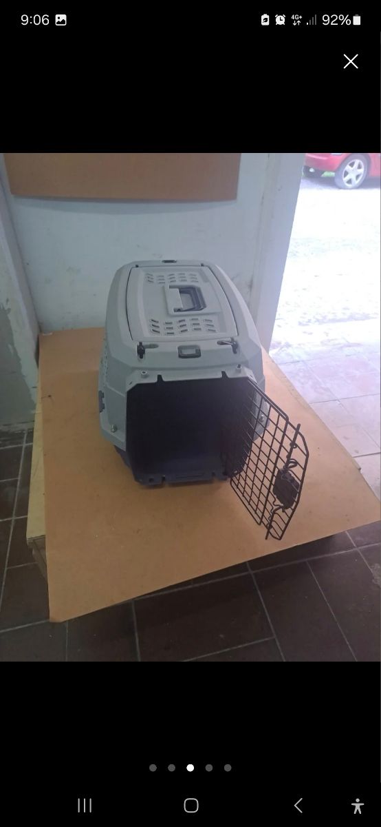 TRANSPORTIN DE MASCOTAS