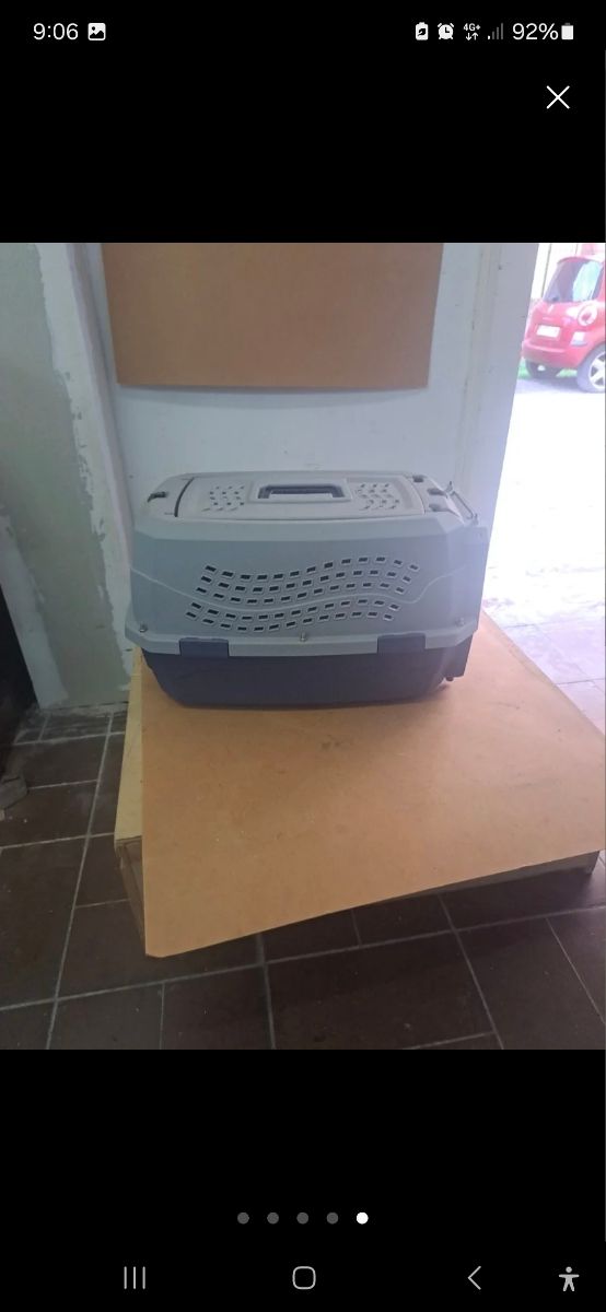 TRANSPORTIN DE MASCOTAS