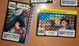 1 Mazzo 200 Carte anime Dragon Ball Z cardass 1993