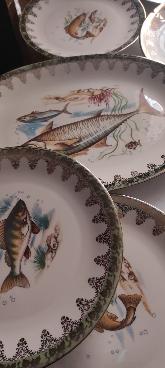 Servizio portata pesce