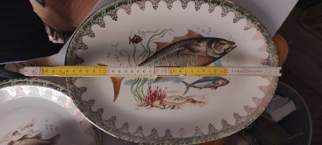 Servizio portata pesce