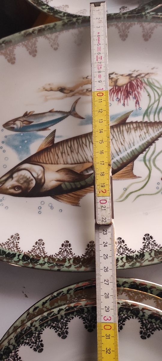 Servizio portata pesce