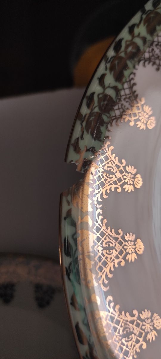 Servizio portata pesce