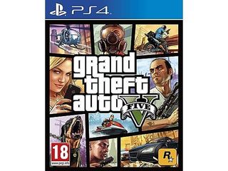 PS4 Slim 1 TB GTA V