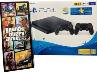 PS4 Slim 1 TB GTA V
