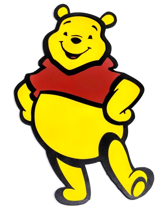 Winnie de pooh  para decoración infantil