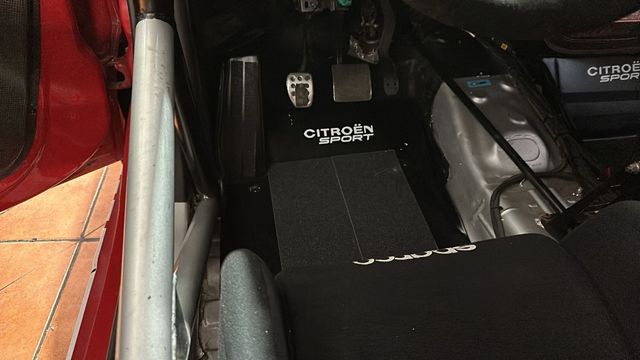 Rally ,reposapies fibra universales nuevos