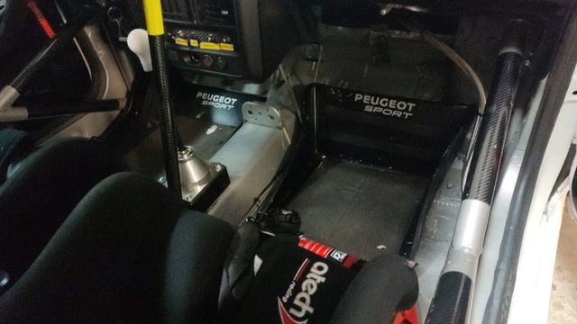 Rally ,reposapies fibra universales nuevos