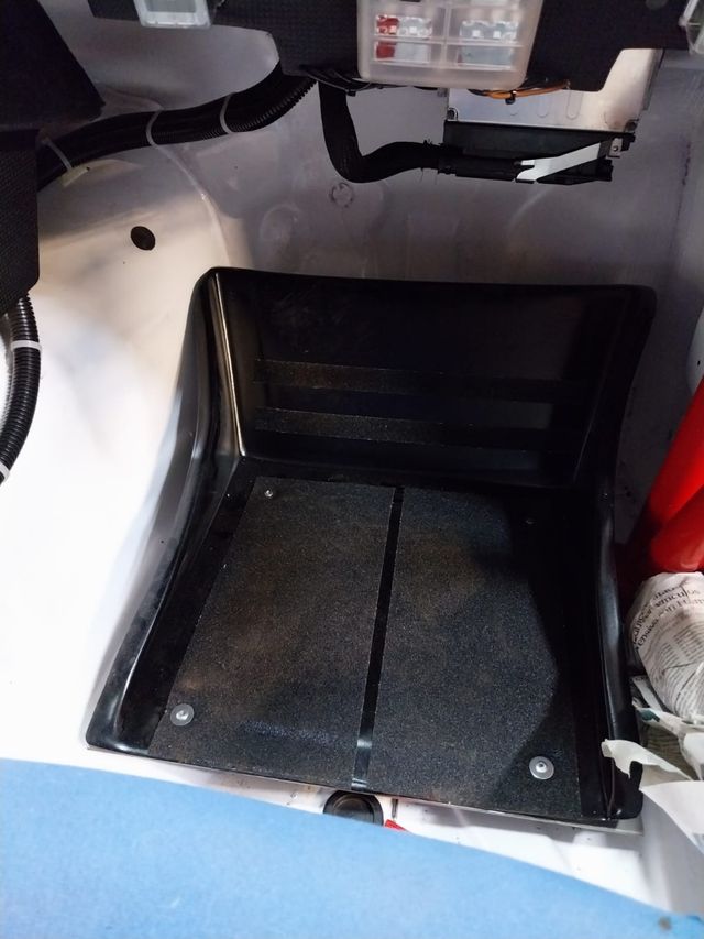 Rally ,reposapies fibra universales nuevos