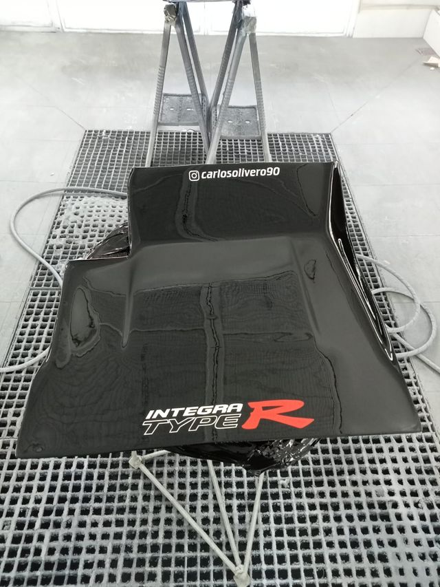 Rally ,reposapies fibra universales nuevos