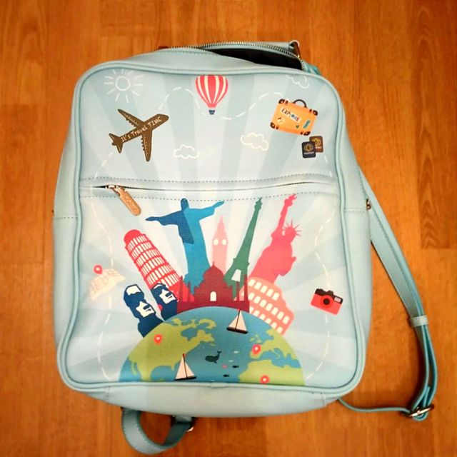 Mochila para portátil viajes Parfois