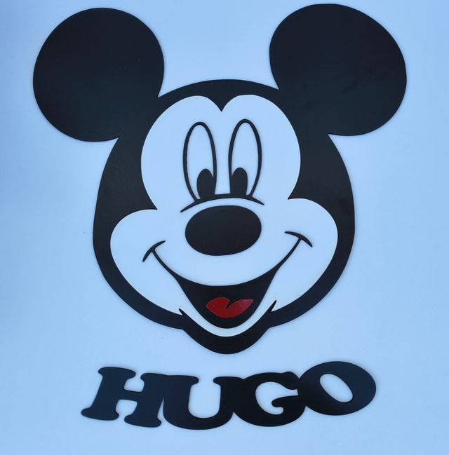 Mickey para decoración infantil