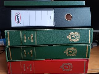 Colección de sellos de España desde 1975