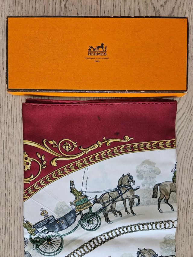 Pañuelo Hermes