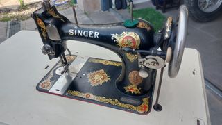 Maquina coser Singer