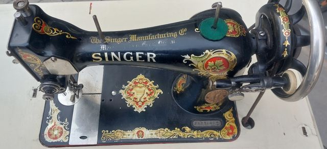 Maquina coser Singer
