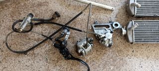 Despiece KTM 525-450 EXC, SX