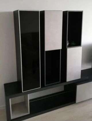 Conjunto de 3 muebles de comedor 