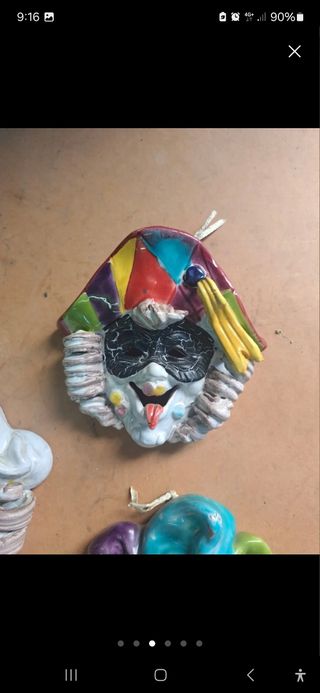 MÁSCARAS VENECIANAS DE DECORACIÓN